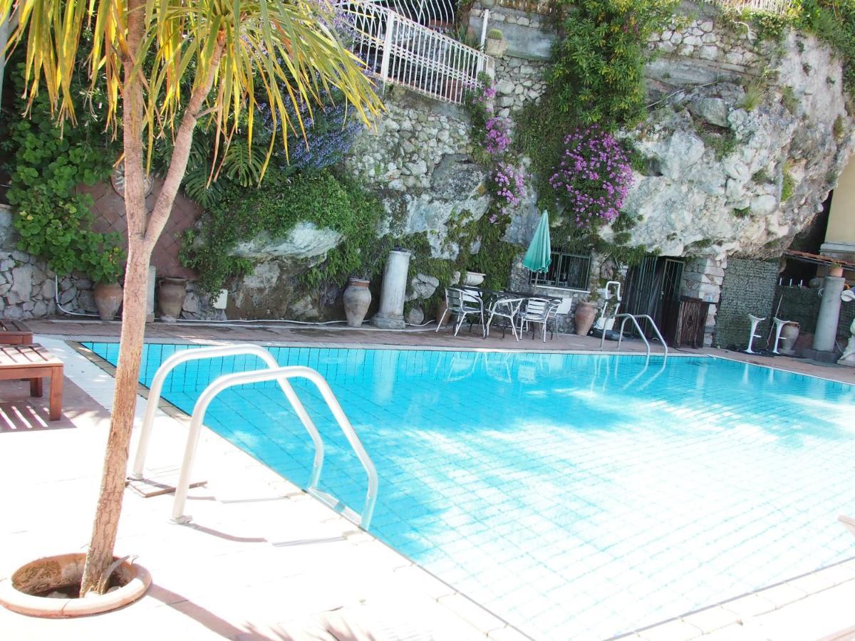 Hotel Pascia Cappuccini Taormina Exteriér fotografie
