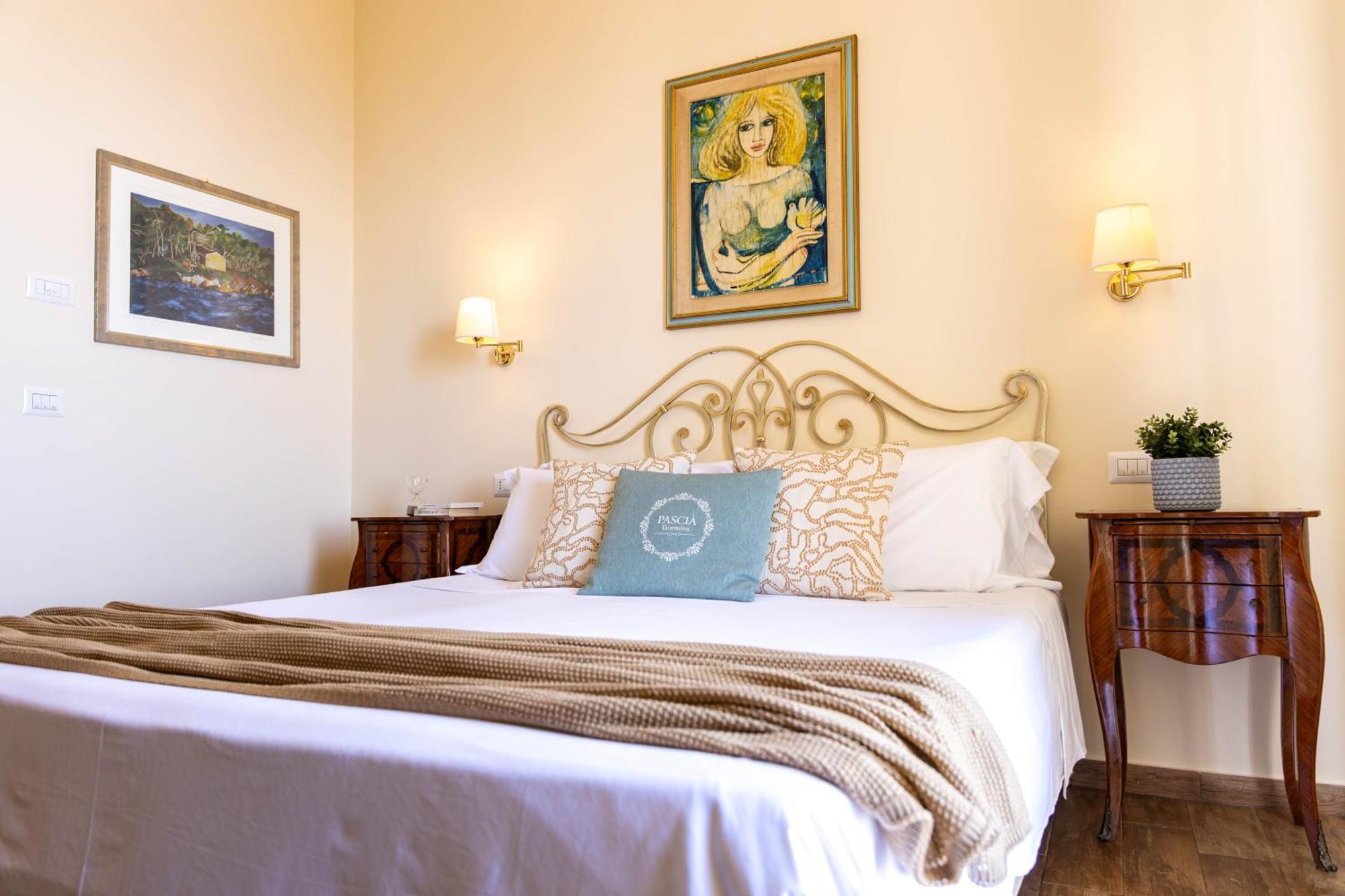 Hotel Pascia Cappuccini Taormina Exteriér fotografie